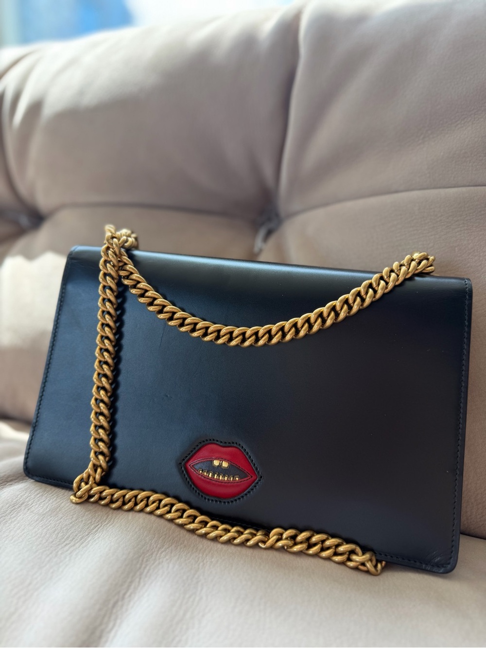 Gucci GG Marmont Heart Shoulder Bag - Picture 4 of 6